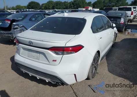 2021 Toyota Corolla Se/Night Shade from USA, damaged, VIN 5YFS4MCE7MP060039